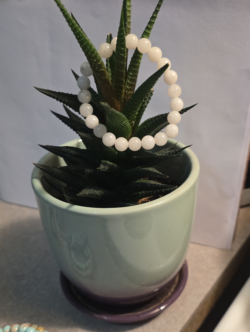 White Jade Bracelet